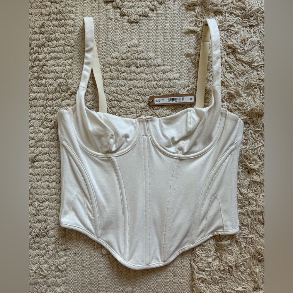 Skims Cotton Corset